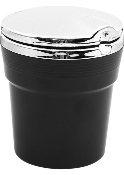 Portatif Auto Car Eless Stand Silindir Bardaklık Ette Küllük(Siyah) fırsatları