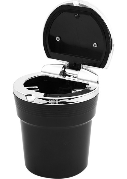 Portatif Auto Car Eless Stand Silindir Bardaklık Ette Küllük(Siyah) indirimleri