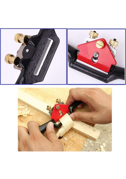 Srıwen 2020 2 Adet Ayarlanabilir Spokeshave Düz Tabanlı Ahşap Tıraş Makinesi Ahşap Işleme Ahşap El Sanatları El Aracı Ahşap Oymacı modelleri