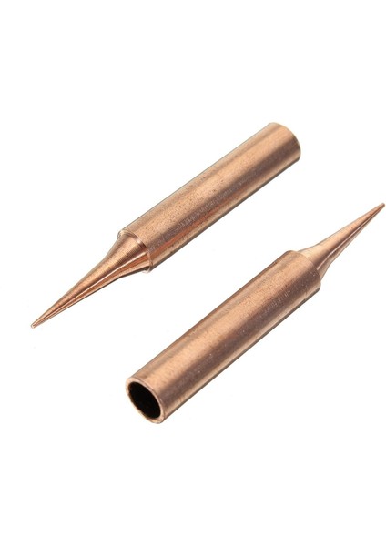 10 Adet Lehim Ucu Kurşunsuz 900M-TI Saf Bakır Havya Ucu 4mm Diamagnetic 936 937 indirimleri