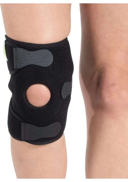 W505 Kısa Patella Destekli Dizlik