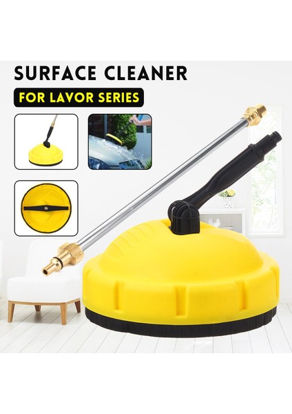 Döner Yüzey Basınçlı Yıkayıcı Güverte Duvar Veranda Temizleyici Yüzey Temizleme Makinesi Lavor Serisi Için Zemin Fırçalama fırsatları