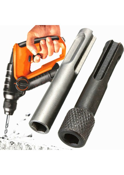 Flyeer 2 Adet 1/4in Hex Shank Matkap Ucu Chuck Adaptörü Sds Dönüştürücü Adaptör Somun Darbeli Sürücü Sondaj Araçları Için Set fiyatları