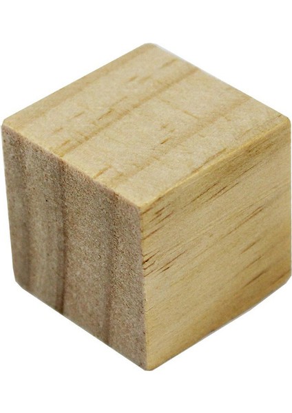 100 Adet 1 Inç Boş Ahşap Küpler Ahşap Bloklar Bebek Blokları Bebek Duşu Dıy El Sanatları Oyma Sanat Malzemeleri fırsatları