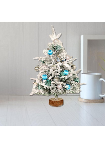 Masa Yılbaşı Ağacı Noel Süsler ile LED Dize Çam Ağacı Tatil Mavi Için (Yurt Dışından)