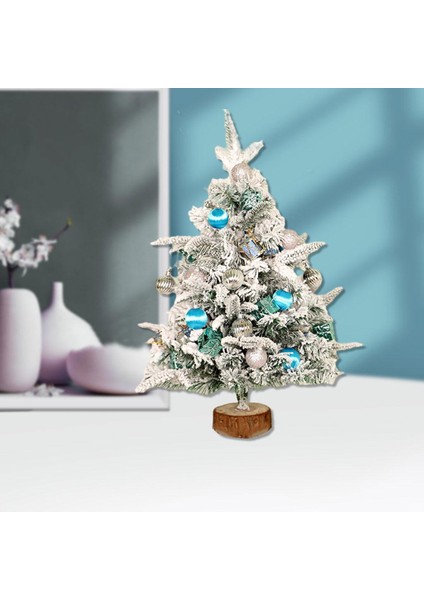 Masa Yılbaşı Ağacı Noel Süsler ile LED Dize Çam Ağacı Tatil Mavi Için (Yurt Dışından)