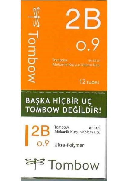 0.9 mm 2b Kalem Ucu Ultra Polymer 12 Tüp