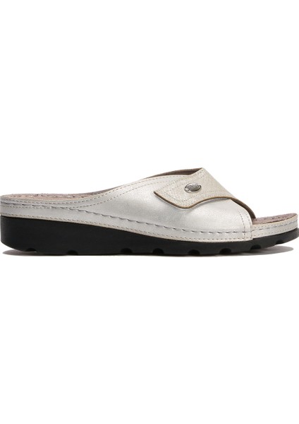 Kifidis SIB160104 Kifidis-Natura Kadın Anatomik Deri Terlik 36-41