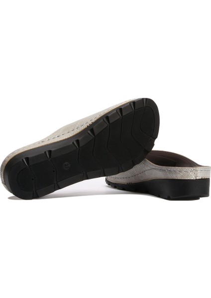 Kifidis SIB160104 Kifidis-Natura Kadın Anatomik Deri Terlik 36-41 indirimleri