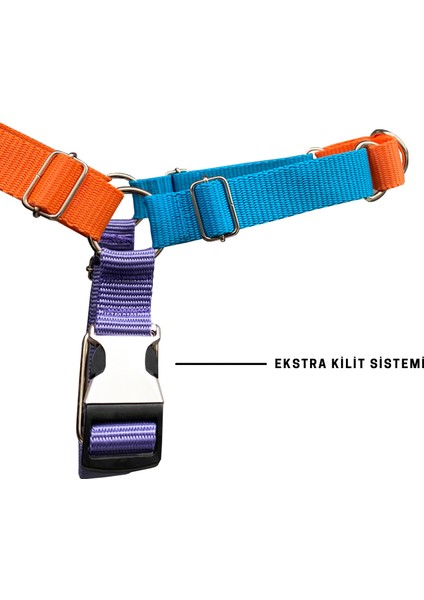 Juno Easy Walk Önden Çekmeli Göğüs Tasması M