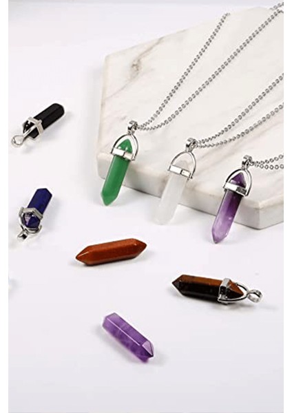 Doğal Malakit Malahit Taşı Kolye fırsatları