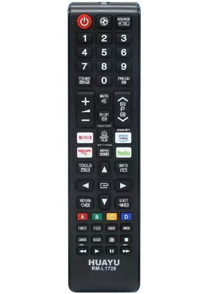 Samsung RM-L1728 LCD LED TV Kumanda Blisterli