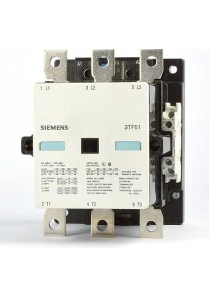 Kontaktör 3TF51-22 0AP0 75KW 140A 230VAC
