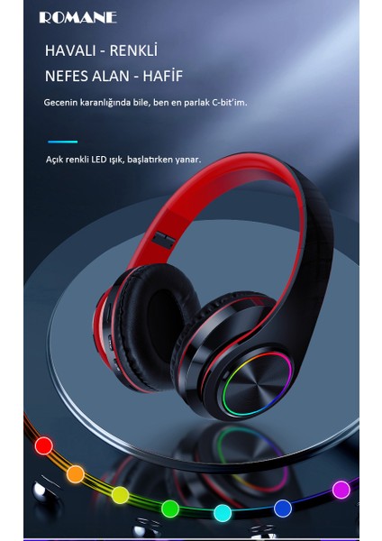 Bluetooth Kulaklıklar (Yurt Dışından)