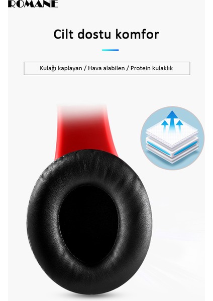 Bluetooth Kulaklıklar (Yurt Dışından)