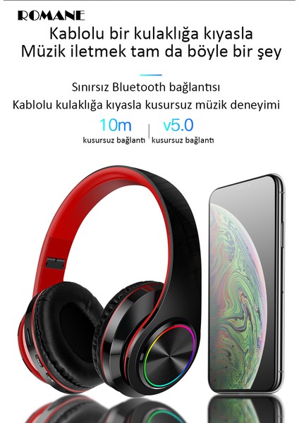 Bluetooth Kulaklıklar (Yurt Dışından)