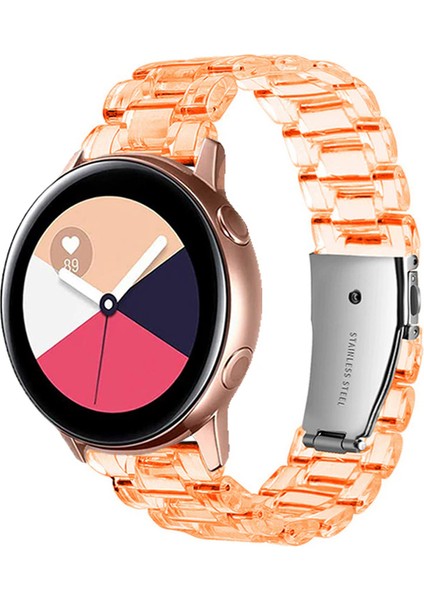 Xiaomi Redmi Watch 5 Active/Lite Kordon 22mm Şeffaf Baklalı Kordon