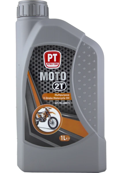 Petro Time 2t 2 Zamanlı 1 Litre Motosiklet ve Motor Yağı