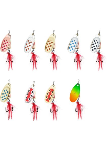 Spin x Round Döner Kaşık 5 gr No:2