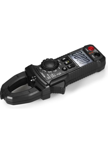 Mestek Profesyonel True Rms LCD Dijital Pens Metre Multimetre Ac/dc Gerilim Ac Akım Süreklilik Test Cihazı fırsatları