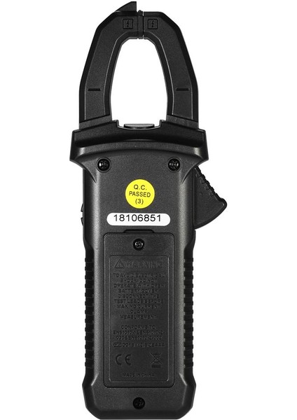 Mestek Profesyonel True Rms LCD Dijital Pens Metre Multimetre Ac/dc Gerilim Ac Akım Süreklilik Test Cihazı indirimleri