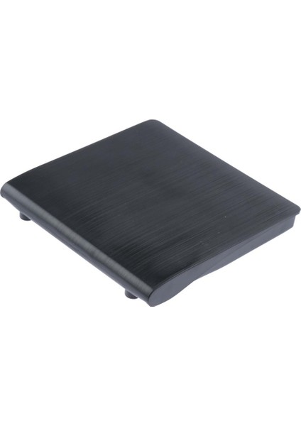 USB 3.0 Ince Alüminyum Harici CD / DVD Rw Sürücü Yeniden Yazıcı Brülör Siyah (Yurt Dışından)