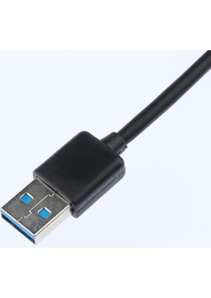 USB 3.0 Ince Alüminyum Harici CD / DVD Rw Sürücü Yeniden Yazıcı Brülör Siyah (Yurt Dışından)