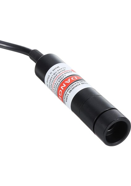 【5mw】mto-Laser 12*55MM Nokta Kırmızı Işık Ayarlanabilir Nokta Lazer Kızılötesi Nokta Konumlandırma Işığı - Siyah(Yurt Dışından) indirimleri