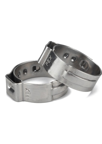 100 Adet / Çanta Paslanmaz Çelik 1/2 Pex Kelepçe Halkası Sıkma Halkası Aksesuarları fiyatları