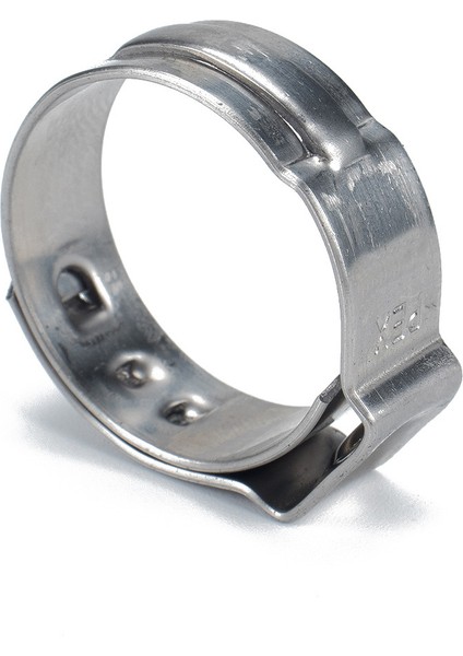 100 Adet / Çanta Paslanmaz Çelik 1/2 Pex Kelepçe Halkası Sıkma Halkası Aksesuarları modelleri