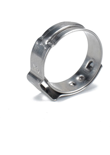 100 Adet / Çanta Paslanmaz Çelik 1/2 Pex Kelepçe Halkası Sıkma Halkası Aksesuarları fırsatları