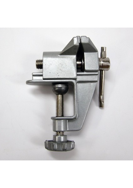 Masa Tezgahında Mini Kelepçe Hobi El Sanatları Mengenesi Aleti ve Metrik Kalınlık Sentil Mastarı (0.02-1.00MM) modelleri
