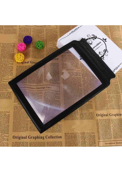 Düz Kartvizit Büyüteç Lens - Siyah (Yurt Dışından) modelleri