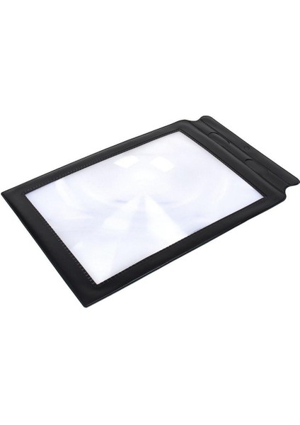 Düz Kartvizit Büyüteç Lens - Siyah (Yurt Dışından) fırsatları