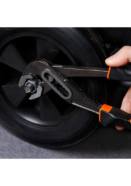 Bulucu 10 Inç Su Pompası Pense Boru Anahtarı Sıhhi Tesisat Kombinasyon Pense Evrensel Anahtar Kavrama Boru Anahtarı Tesisatçı El Aletleri - 3 Renk indirimleri