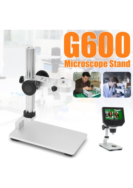 Alet Alüminyum Alaşımlı Dijital Mikroskop Için Stand Braketi Tutucu Çoğu Modele Uygun fiyatları