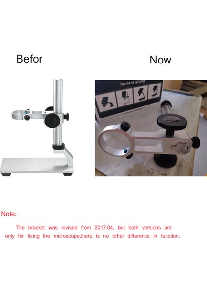Alet Alüminyum Alaşımlı Dijital Mikroskop Için Stand Braketi Tutucu Çoğu Modele Uygun modelleri