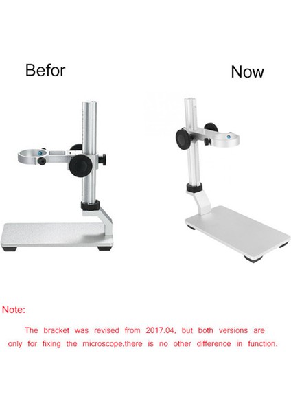 Alet Alüminyum Alaşımlı Dijital Mikroskop Için Stand Braketi Tutucu Çoğu Modele Uygun fırsatları