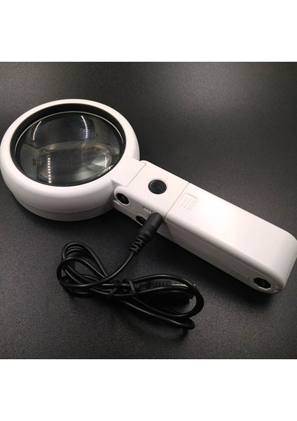 5x 11X Işıklı Büyüteç, Küçük Baskı, Harita, Madeni Para ve Mücevher Için Elde Taşınabilir Okuma Büyüteci(Yurt Dışından) modelleri