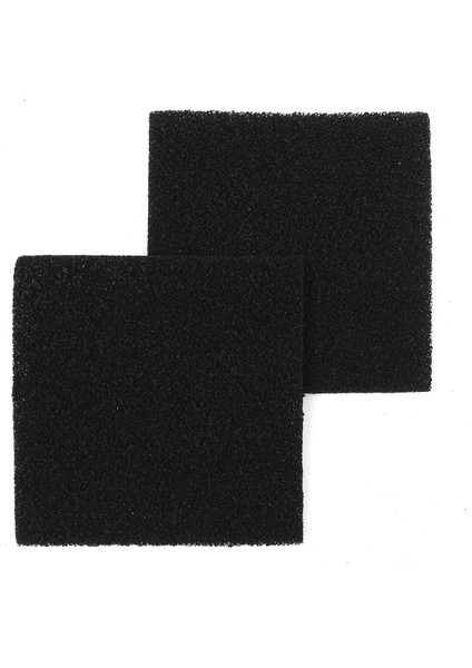 Yeni Araç 2ADET Kare Aktif Karbon Filtre Köpük Sünger Hava Emprenyeli Levha 13CMX13CM fiyatları