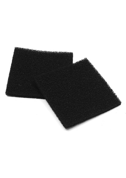 Yeni Araç 2ADET Kare Aktif Karbon Filtre Köpük Sünger Hava Emprenyeli Levha 13CMX13CM modelleri