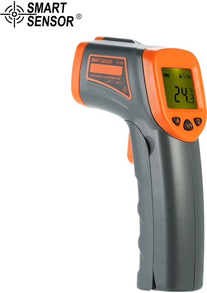 Akıllı Sensör -32~380℃ 12:1 El Tipi Dijital Temassız Endüstriyel Kızılötesi Termometre (Insanlar Için Değil)