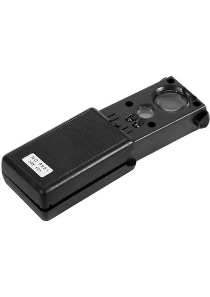 Takı Büyüteç Mini 30X / 60X Çift Lensli Çanta Takısı, LED Uv Işıklı Çekme Tipi Cam(Yurt Dışından) fiyatları