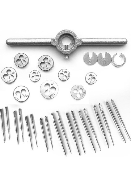 Model Yapımı Için 31 Adet Mini Hss Dokunun ve Kalıp Seti (Metrik) Saatçi Küçük Mühendislik Işi MODELLER:31PC fiyatları