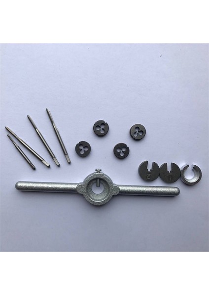 Model Yapımı Için 31 Adet Mini Hss Dokunun ve Kalıp Seti (Metrik) Saatçi Küçük Mühendislik Işi MODELLER:31PC modelleri