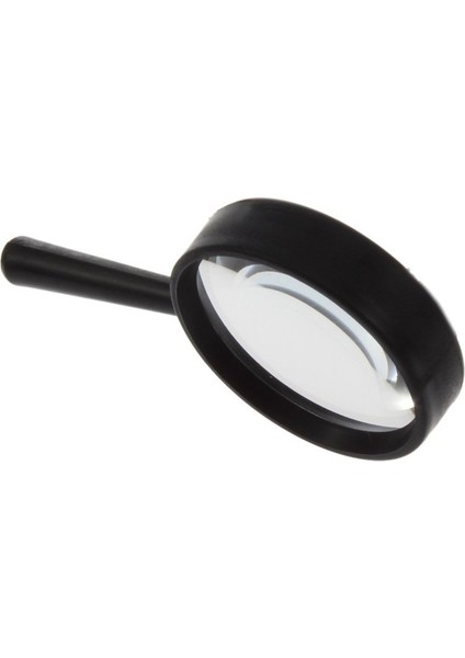 Ma Üst El Okuma 5x Mikro Büyüteç El Tipi Büyüteç Akrilik 25MM