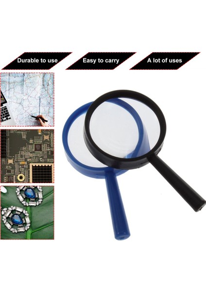 Ma Üst El Okuma 5x Mikro Büyüteç El Tipi Büyüteç Akrilik 25MM fiyatları