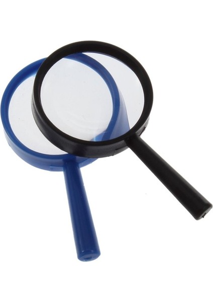 Ma Üst El Okuma 5x Mikro Büyüteç El Tipi Büyüteç Akrilik 25MM indirimleri