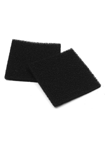 2ADET Kare Aktif Karbon Filtre Köpük Sünger Hava Emprenyeli Levha 13CMX13CM modelleri