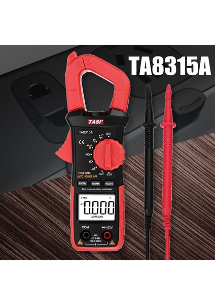 Dijital Pens Metre Multimetre Test Cihazı El Tipi Rms Ac/dc Ncv Direnci TA8315A - fiyatları
